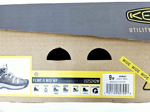 Zapatos de seguridad Keen Utility Flint ll Mid WP punta de acero EH imán/vapor para mujer 9W - Imagen 7 de 7