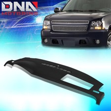 For 2007-2014 Tahoe Suburban Yukon Abs Black Dash Board Pad Cap Cover Overlay For 2007-2014 Tahoe Suburban Yukon Abs Black Dash Board Pad Cap Cover Overlay