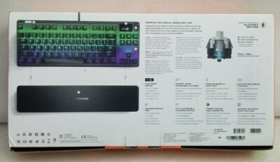SteelSeries Apex Pro TKL RGB Compact Mechanical Keyboard US 64734