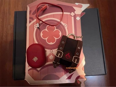 Redmi AirDots 3Pro Genshin Impact Klee Wireless Bluetooth Earphones Headset Set