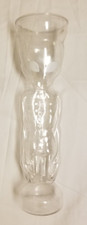 VINTAGE ALIEN Clear 16  Drinking Sippy Cup Bottle WHIRLEY NO LID/STRAW