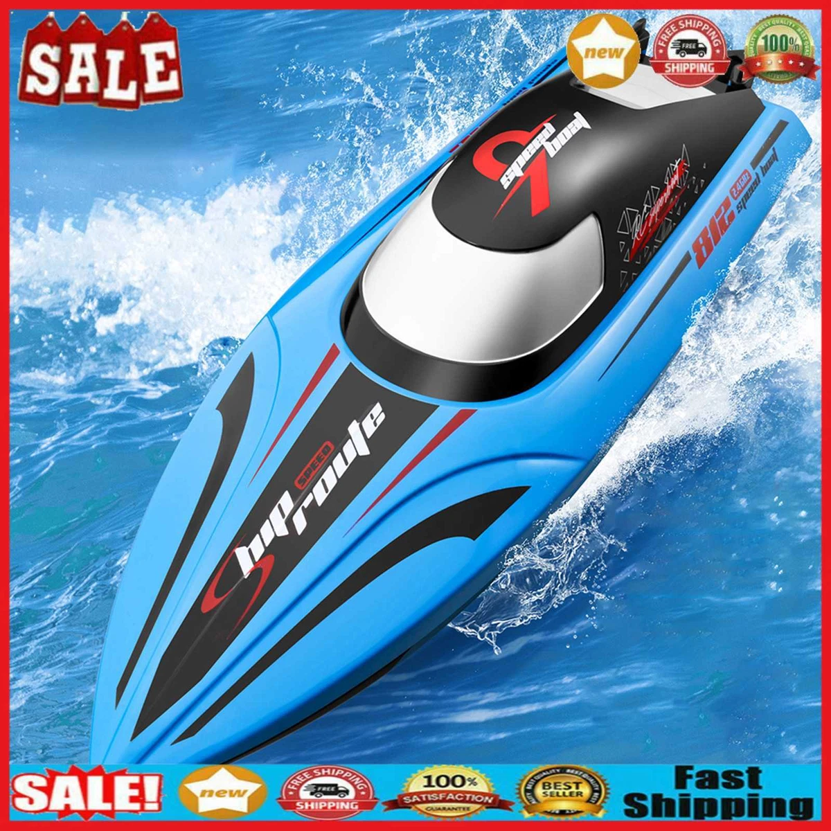 Discount rc sales boats