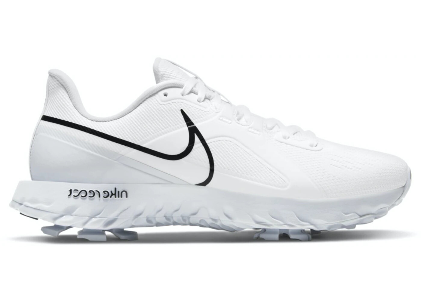 Мужские кроссовки для гольфа Nike React Infinity Pro White Black Platinum CT6620-105 sz 8.5