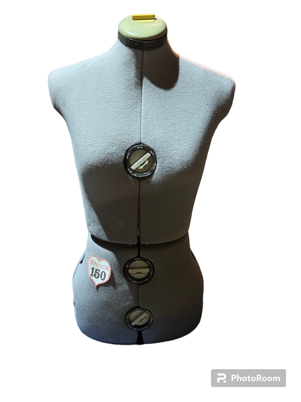 Singer Adjustable Dress Form Mannequin Model 150 eBay