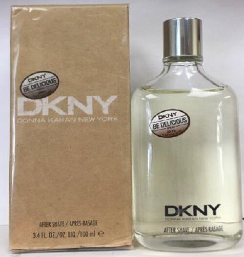 Be Delicious by DKNY for Men 3.4 oz Aftershave Splash Boxed Sealed eBay