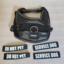 Service Dog Do Not Pet Vest Soft Mesh Harness For Small Medium Dogs