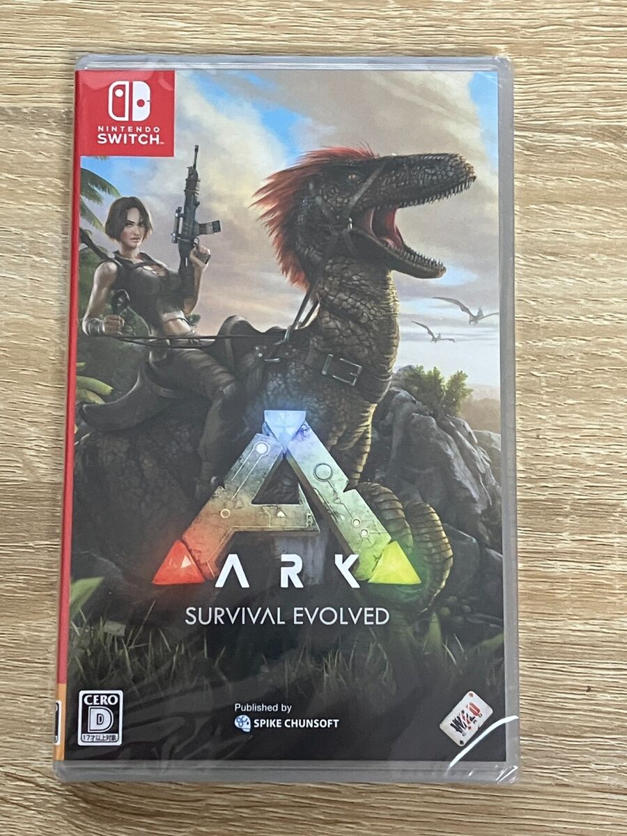 ARK: Survival Evolved for Nintendo Switch - Nintendo Official Site