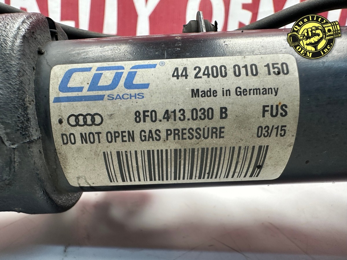 2010-2017 AUDI S4 S5 FRONT RIGHT ADAPTIVE SUSPENSION SHOCK STRUT