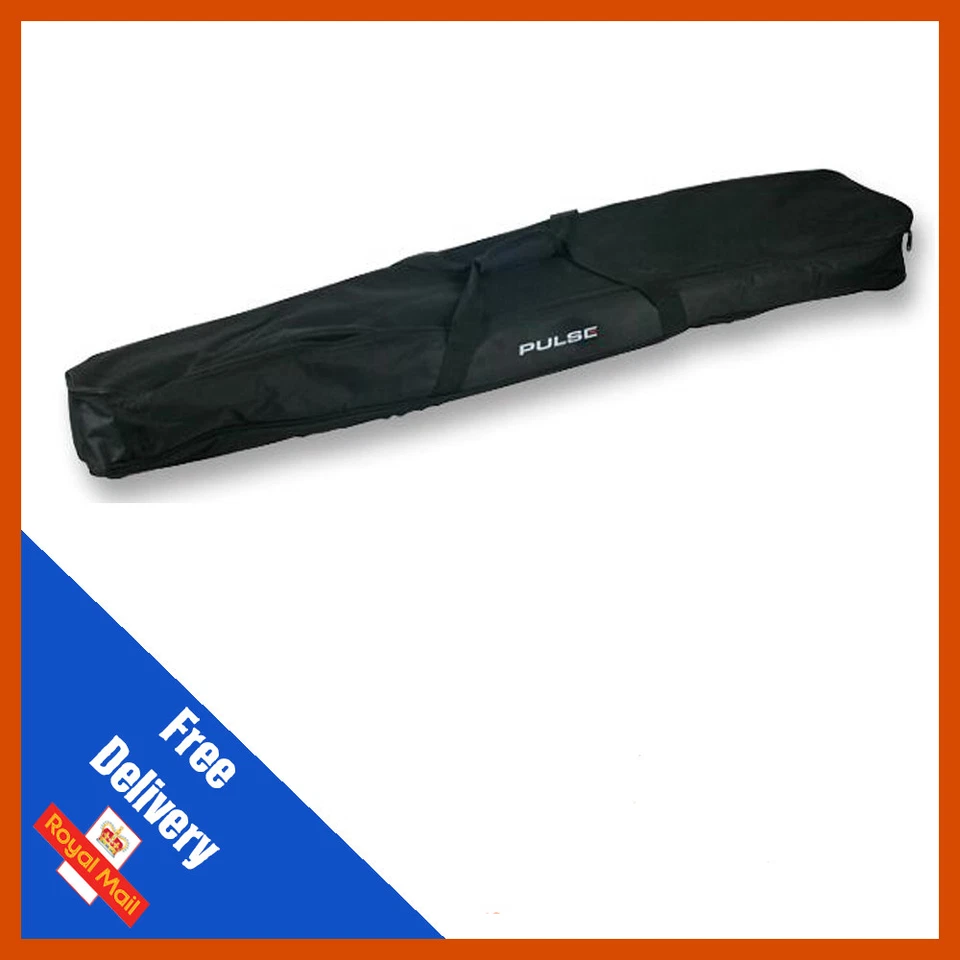 Microphone Mic Stand Carry Gig Case Bag | Room For Accessories
