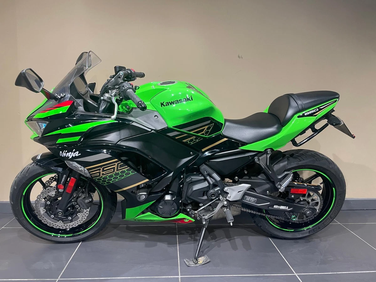 Bs6 2024 ninja 650