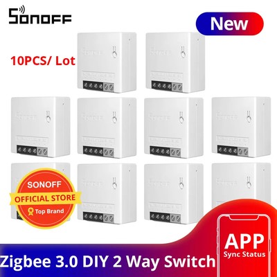 1/30PCS Zigbee Smart Light Switch Module Two Way Control Switch Smart Home Lot