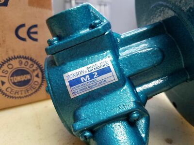 Mixer Motor Tonson M2 Piston High Torque Air Motor Max Press 6kgf