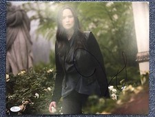 Jennifer Lawrence Autographed Signed 11x14 Photo JSA LOA COA