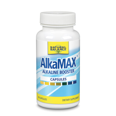 Natural Balance AlkaMax Capsules | pH Booster | 30 CT