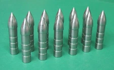 Victory Archery VX-23 Carbon Arrow Glue-In Target Points 180 gr. - New Dozen