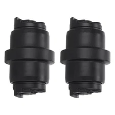 Fits For John Deere 27D Excavator -2pcs Heavy Duty Bottom Roller - Undercarriage