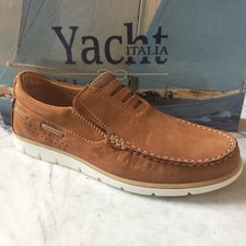 scarpe uomo pelle mocassino 40 con piccolo difetto VV