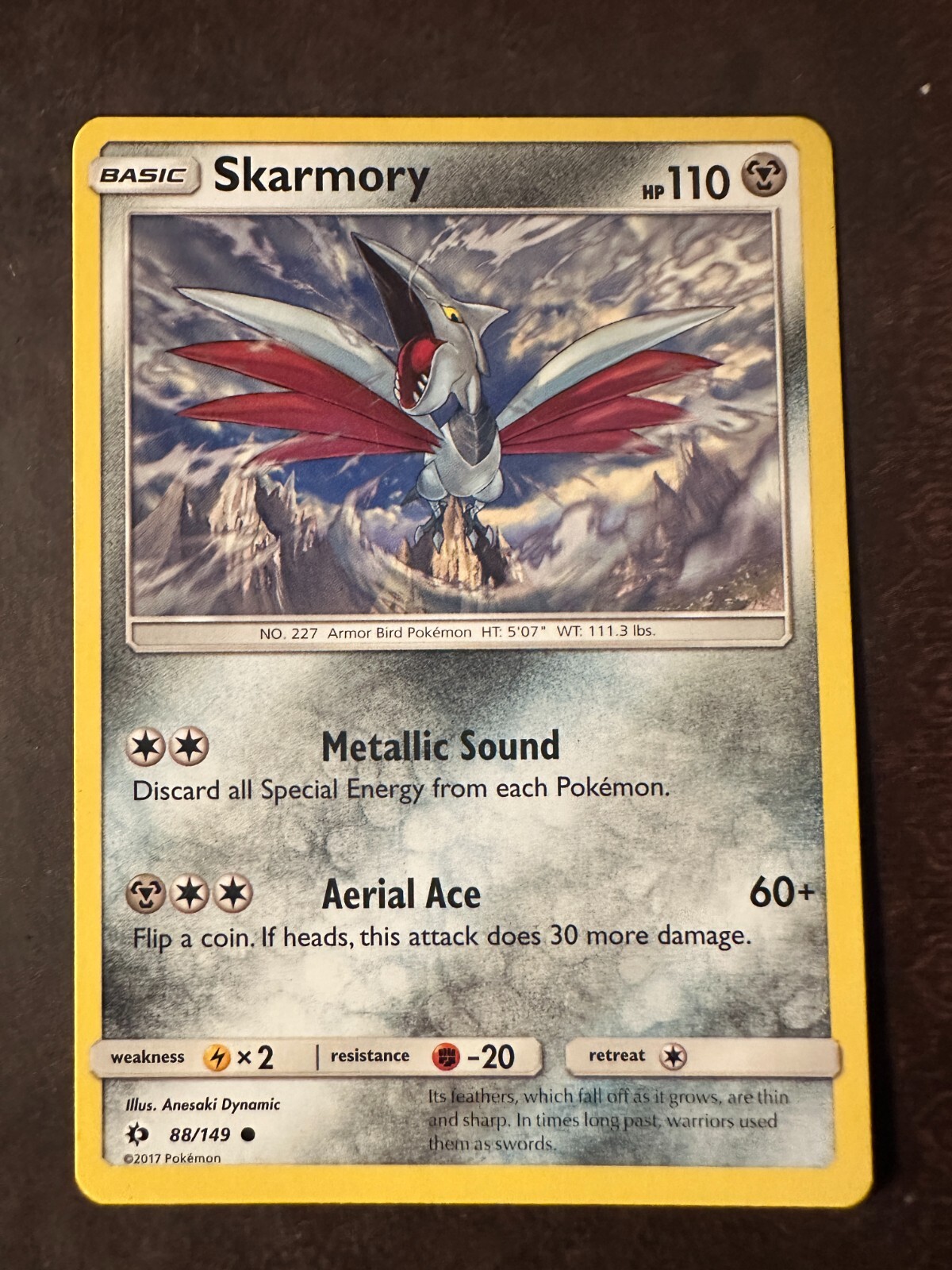 Skarmory 95/149 Boundaries Crossed Regular