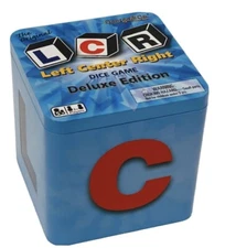 The Original LCR Left Center Right Dice Game - DELUXE EDITION