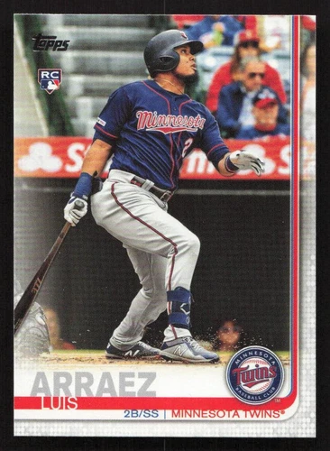 2019 Topps Update Luis Arraez RC Rookie #US247 Card QTY