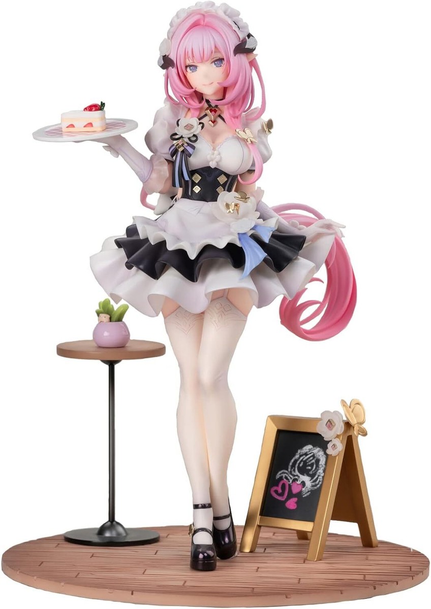 APEX Collapse 3rd Elysia Pink Maid Ver. 1/7 scale PVC&ABS painted