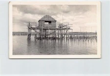 Philippines - Fishing house - SMALL PHOTOGRAH