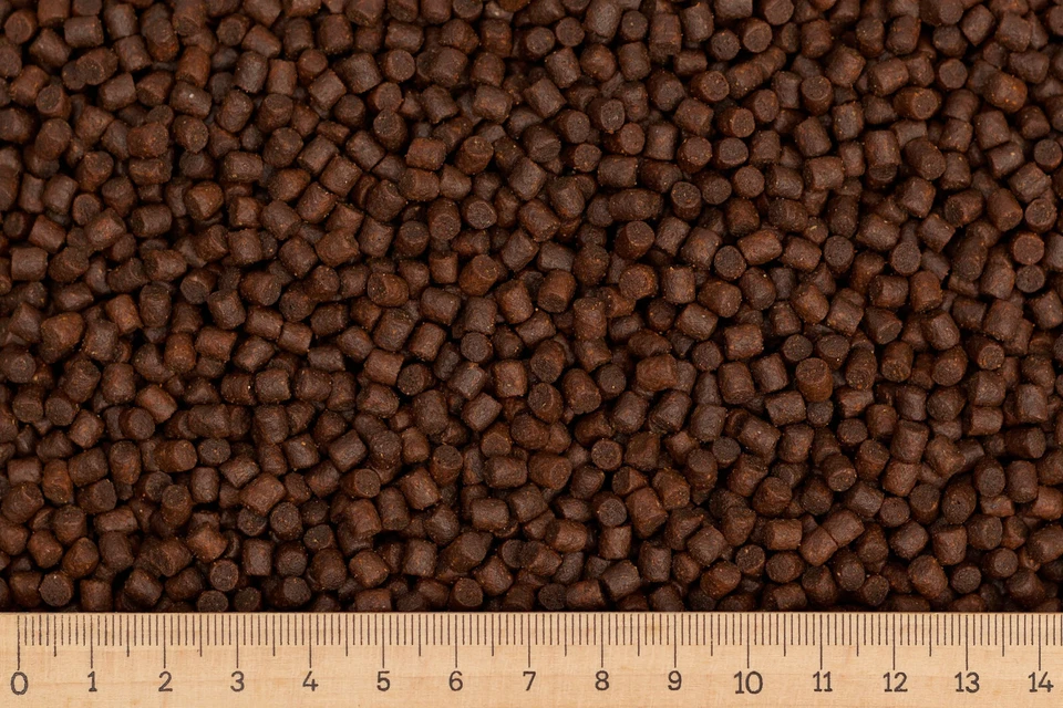 EMSLAND - ALLER AQUA (Gp 2,98 €/kg) - 25 kg Lachsforellenfutter Gold Support 4,5 mm - 43/29 - sinkend