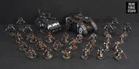 WH40K Black Templars Sword Brethren Crusader Squad COMMISSION