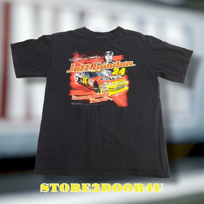 NASCAR CHASE JEFF GORDON XL SHIRT HENDRICKS RACING  #24 Big Graphic MOTORSPORTS