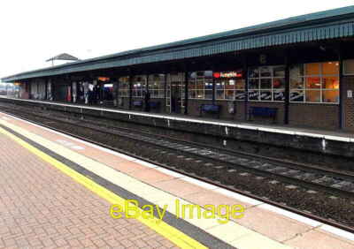 Photo 6x4 Pumpkin Cafe, Didcot Parkway railway station On platform 2. c2014