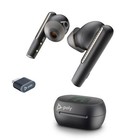 New ListingPoly Voyager Free 60+ Uc True Wireless Earbuds Plantronics Noise-Canceling Mics