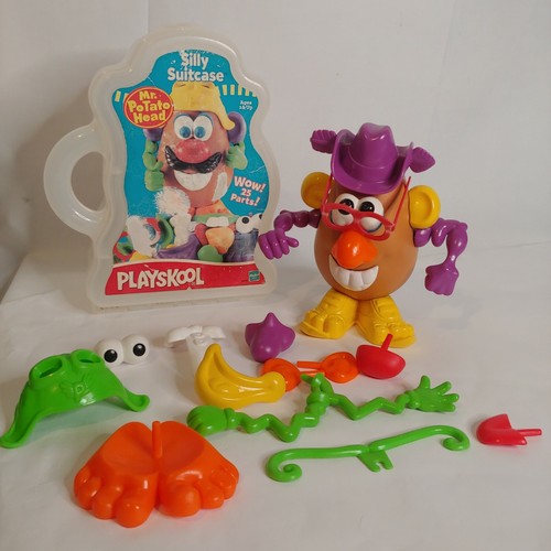 Mr. Potato Head Toy Silly Suitcase 24 