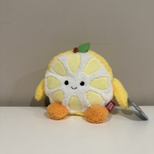 Bum Bumz 7.5" Leah The Lemon LemonadeBumz Stuffed Animal NEW