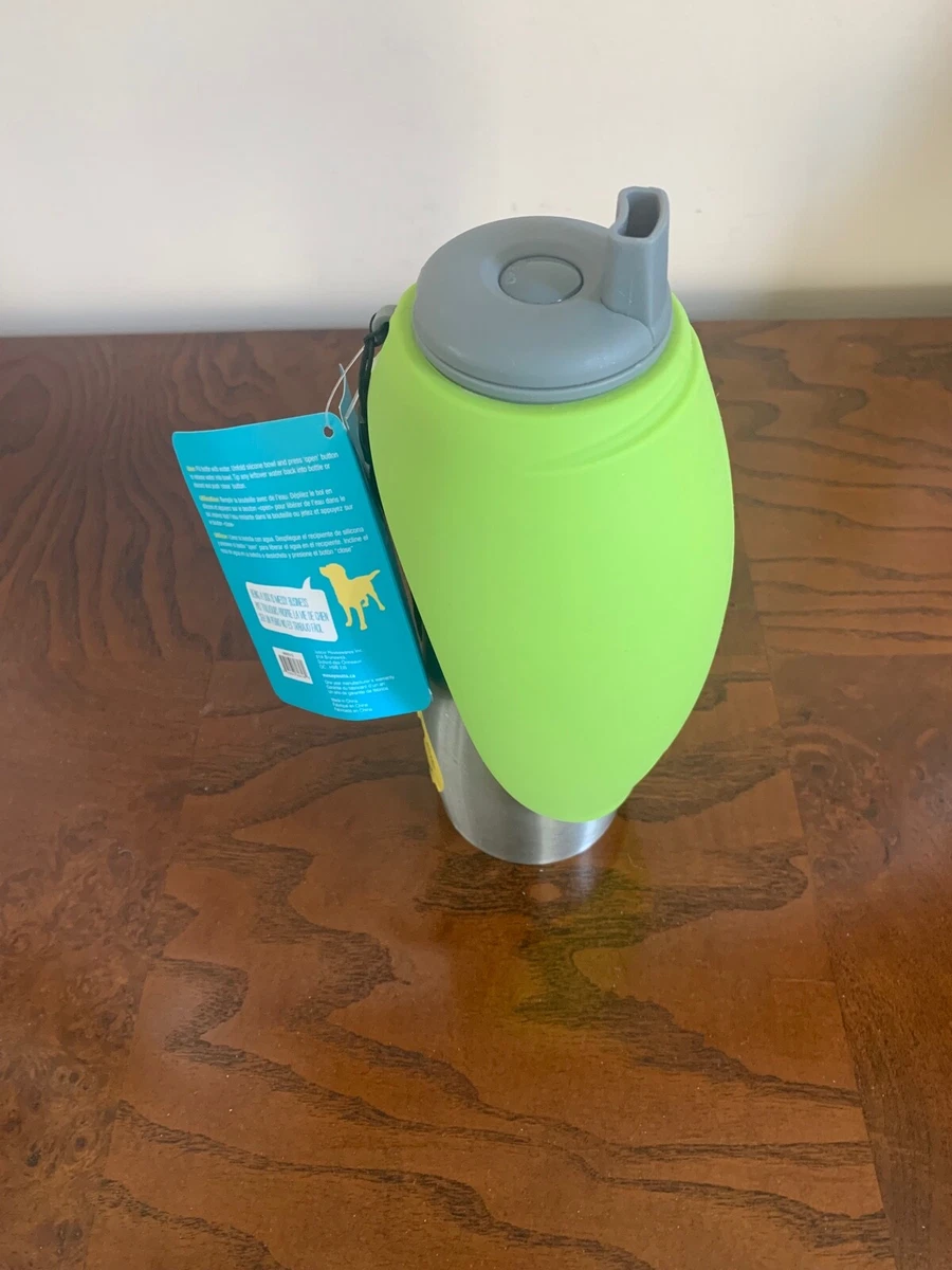 Messy mutts travel water bottle cheap