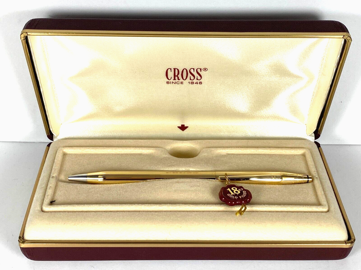 CROSS ヴィンテージ クラシック センチュリー18K ROLLED GOLD CROSS CLASSIC CENTURY 18K GOLD FILLED/ROLLED GOLD BALLPOINT PEN