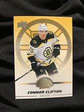 2023-24 Upper Deck Centennial Connor Clifton #26 Basic