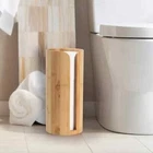 Toilet Roll Holder Free Standing, Toilet Rolls Paper Holder Stand Storage