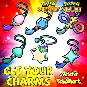 ✨ Shiny Charm Catching Charm Mark Charm Oval Charm Experience Glimmering Charm ✨