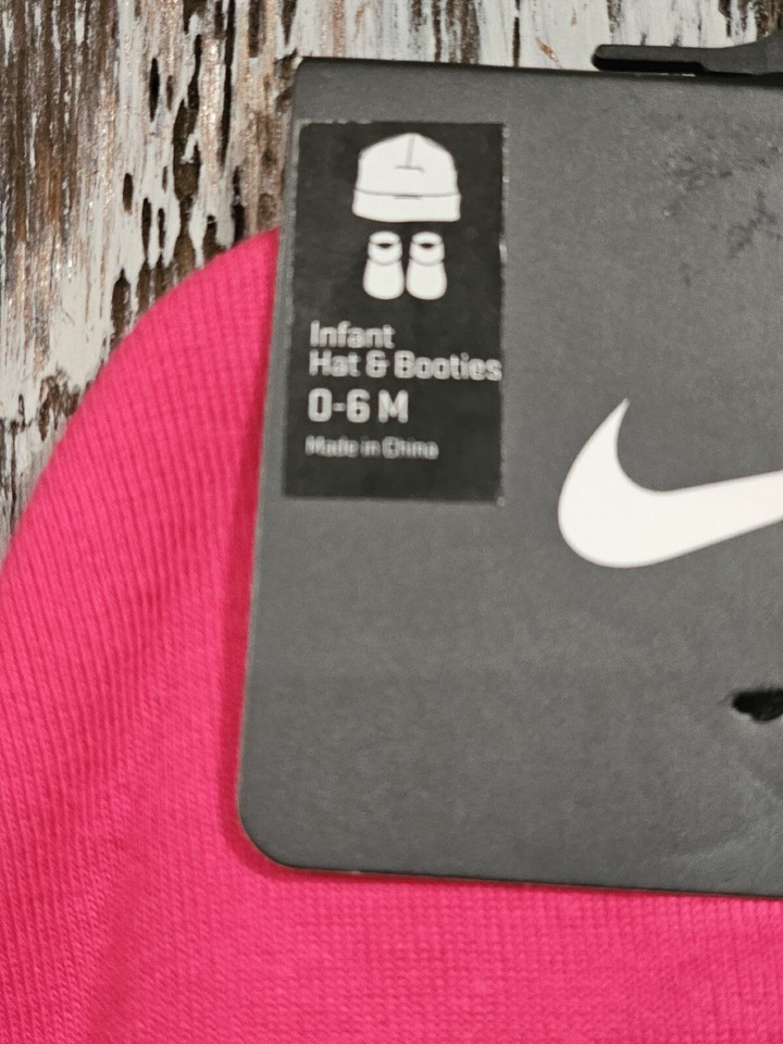 Infant Nike Hat And Bootie Set eBay