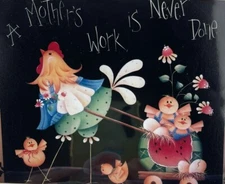 Plum Purday Renee' Mullins Pattern A Mother's Work No. 202