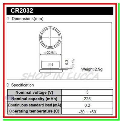 10x DURACELL 2032 Pile Litio Bottone CR2032 Batterie PC - Foto 6