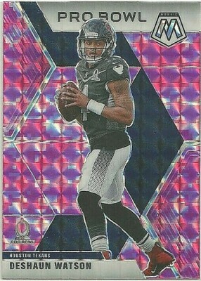 2020 Panini Mosaic Pink #259 Deshaun Watson TEXANS