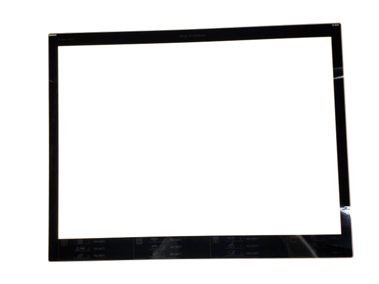 Genuine AEG BPS555020M Oven Door Inner Glass