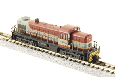 KATO Rs2 Canadian Pacific CP #8401 DCC Installed C9 N Scale for