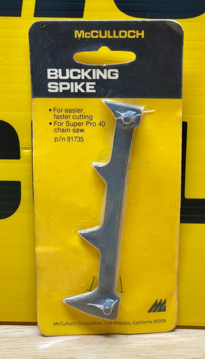 ちょん　903535 NOS OEM McCulloch Chainsaw Bucking Spike Super Pro 40 PN 91735