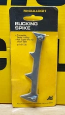 NOS OEM McCulloch Chainsaw Bucking Spike Super Pro 40 PN 91735  (Bin Seals)