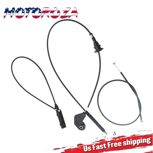 Engine Hood Release Cable For BMW X5 E53 2000 2001 2002 2003 2004 2005 ...