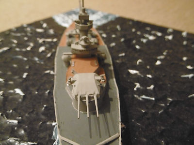 Monitor ''Thor'' 1938 (früh)     1/700 Bird Models Resinbausatz / resin kit