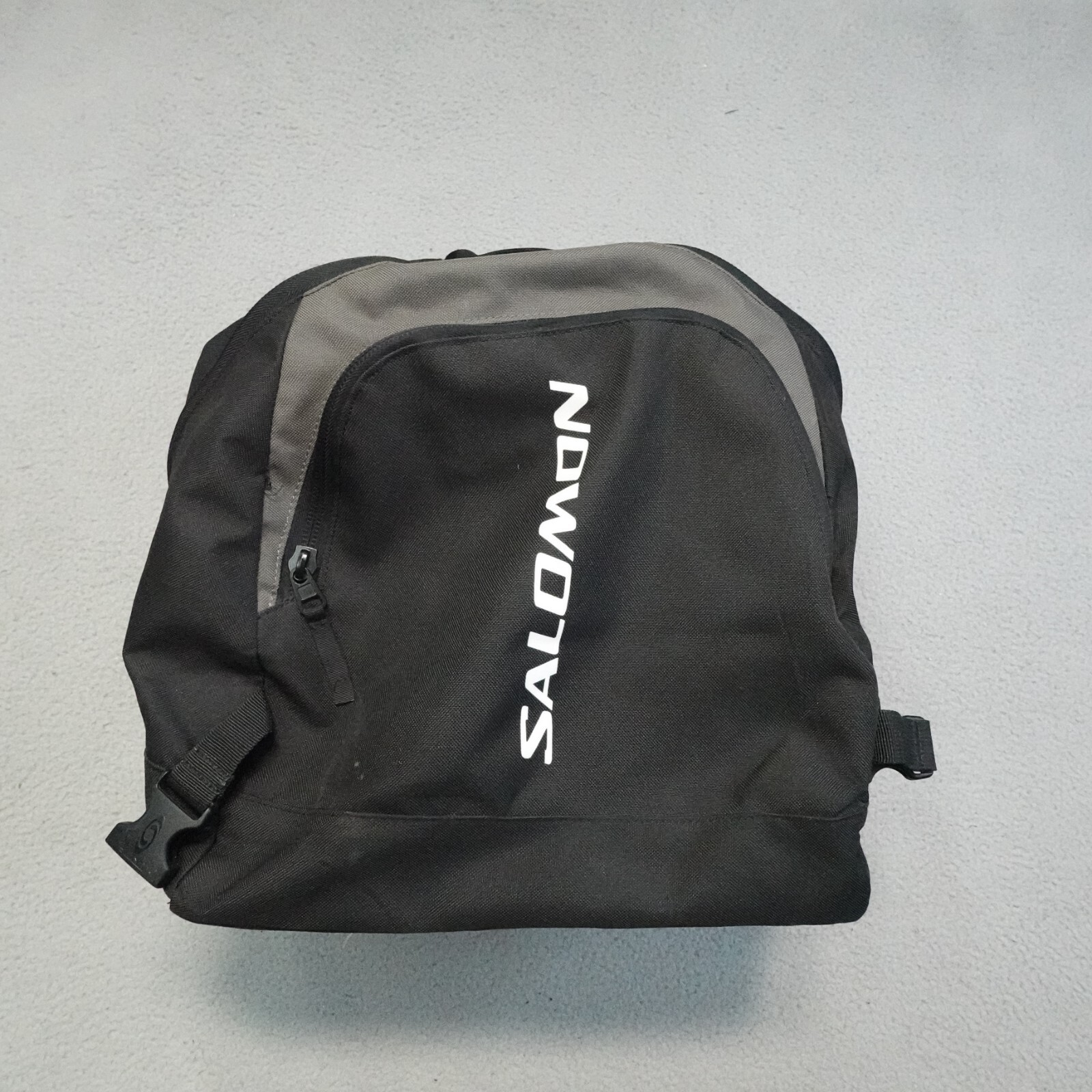 Salomon Original Gear Nero Scarpone da Sci Casco Zaino Zaino Borsa