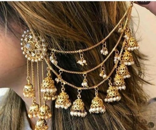 Ethnic Gold Plated Indian Bollywood 